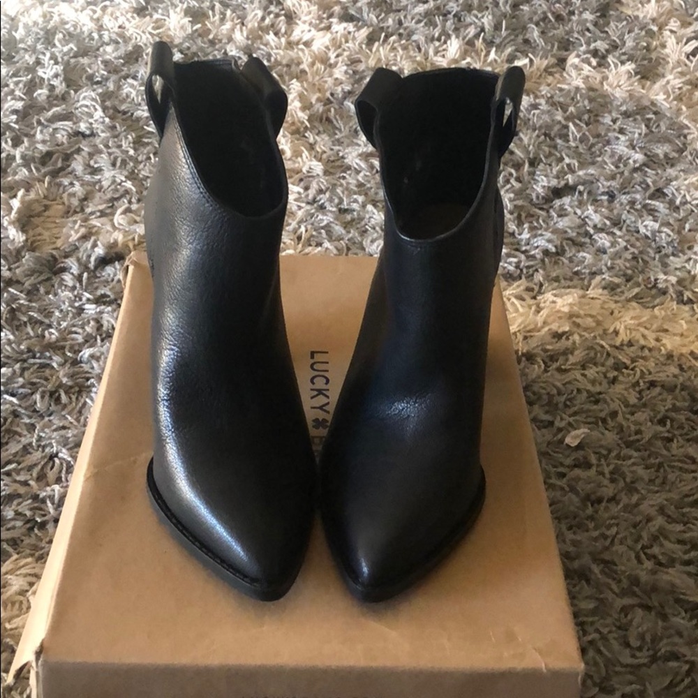 Lucky Brand Western Ankle Boot